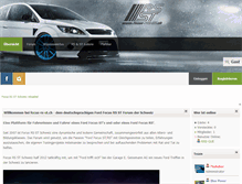 Tablet Screenshot of focus-rs-st.ch